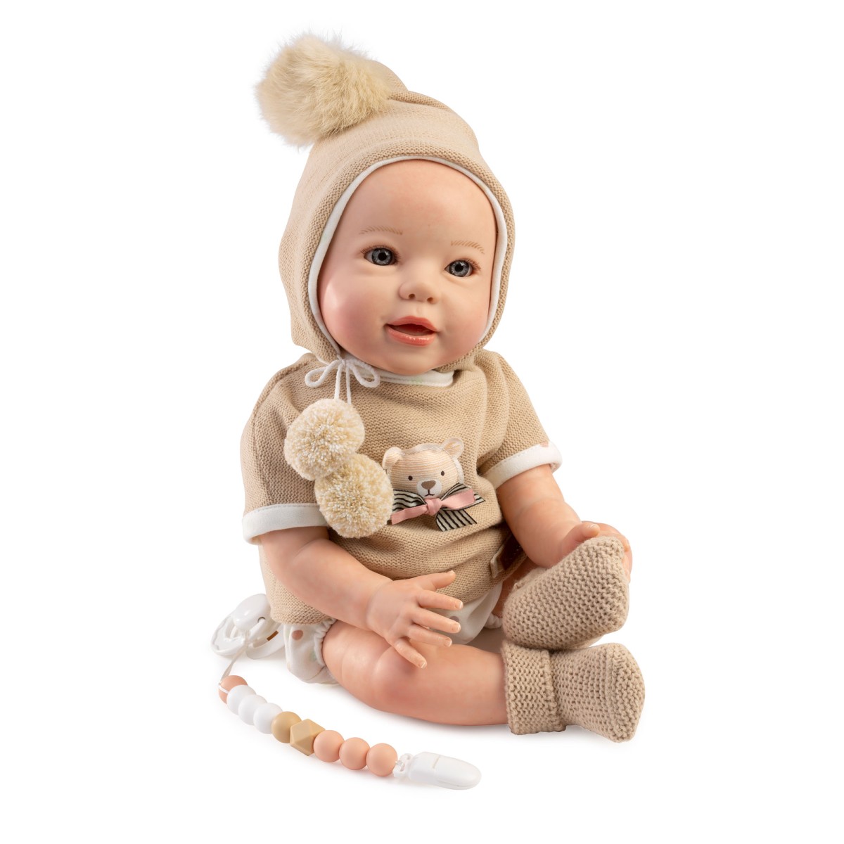 Reborn Milán – Hand-Painted - 42 cm