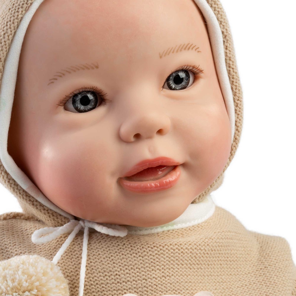 Reborn Milán - dipinto a mano - 42cm