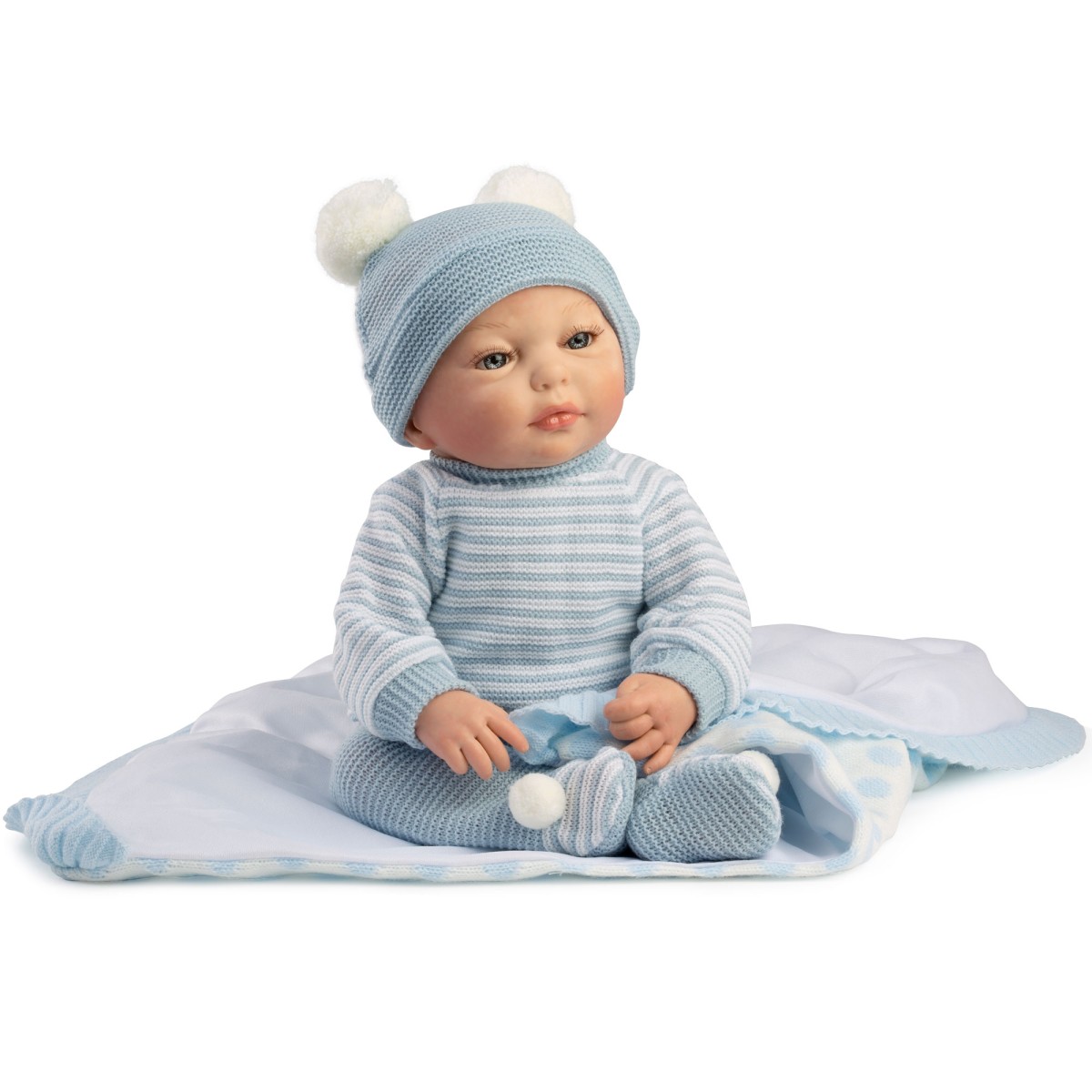 Reborn Carlos - dipinto a mano - 38cm