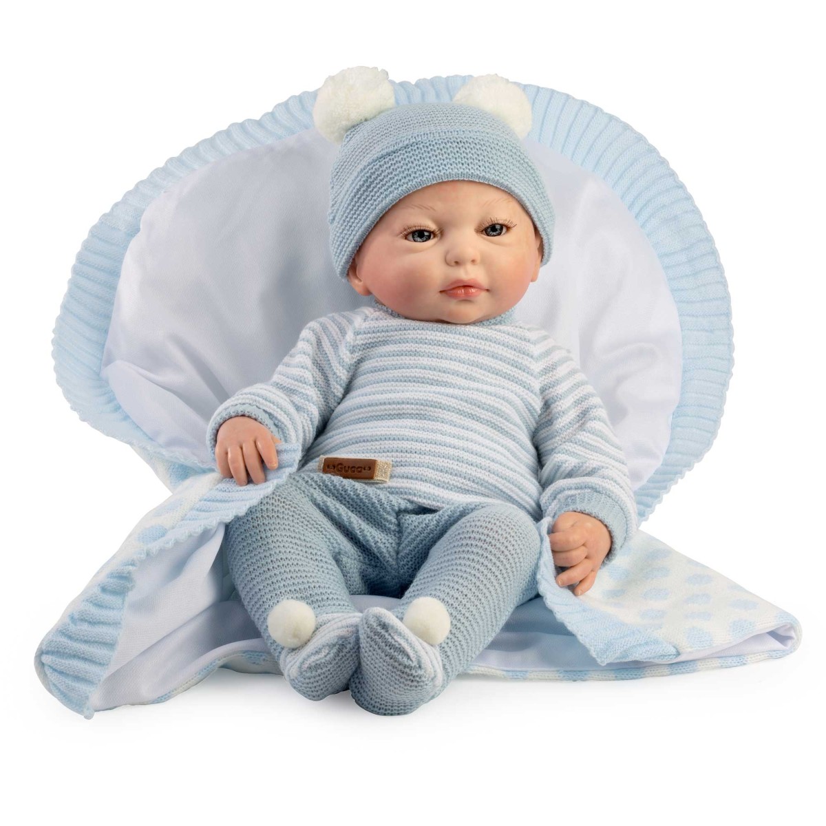 Reborn Carlos - pintado a mano - 38cm Reborn Carlos - pintado a mano - 38cm