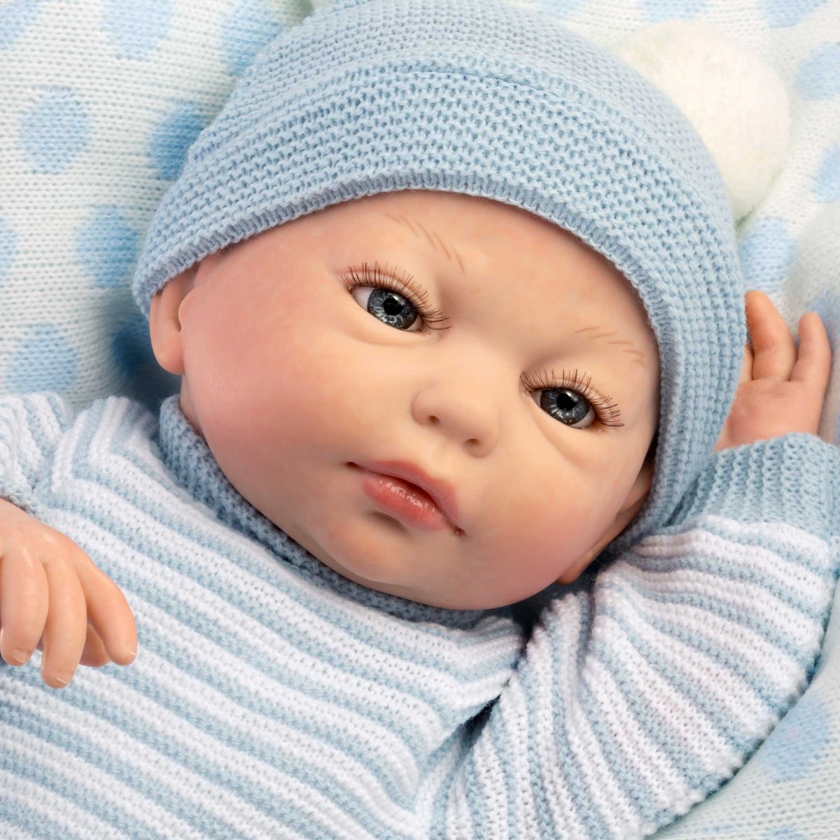 Reborn Carlos - dipinto a mano - 38cm