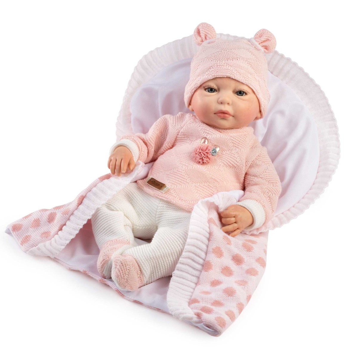 Frühchen Reborn Lea – handbemalt - 38 cm