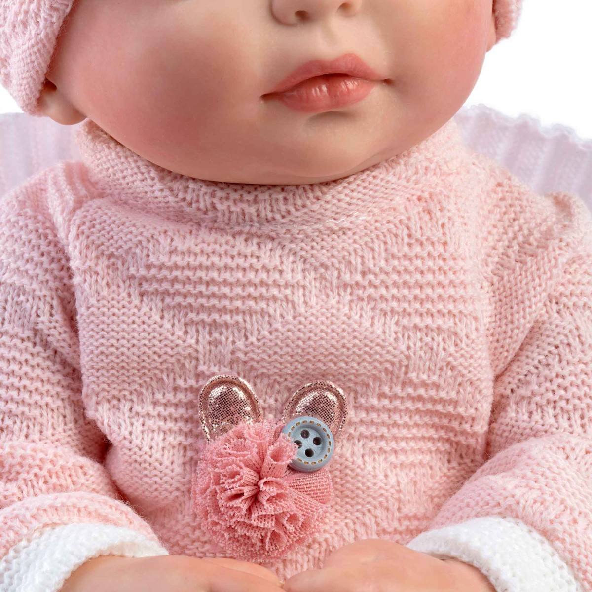 Reborn prematuro Lea - dipinta a mano...