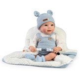 Reborn prematuro Samuel - pintado a mano - 38cm