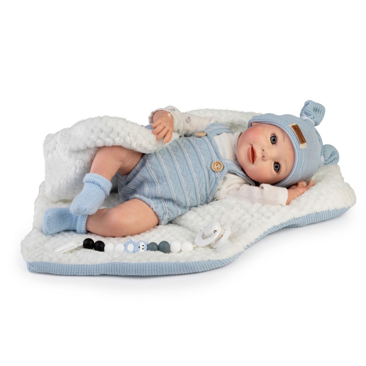 Reborn prematuro Samuel - dipinto a...