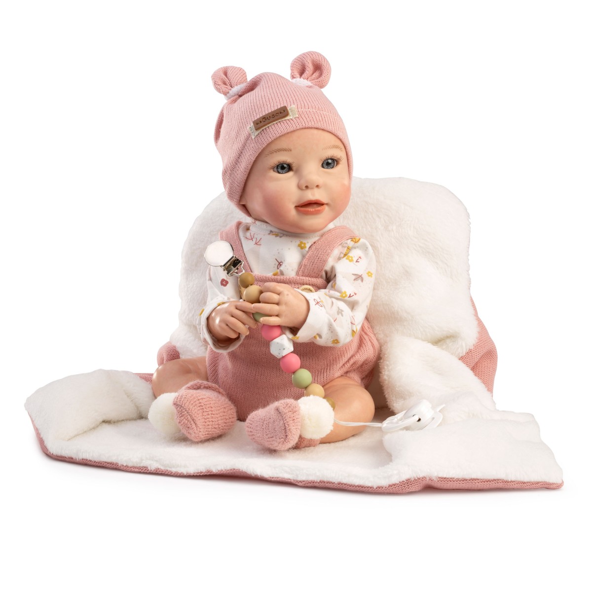 Poupée Reborn prématurée Nadia –...
