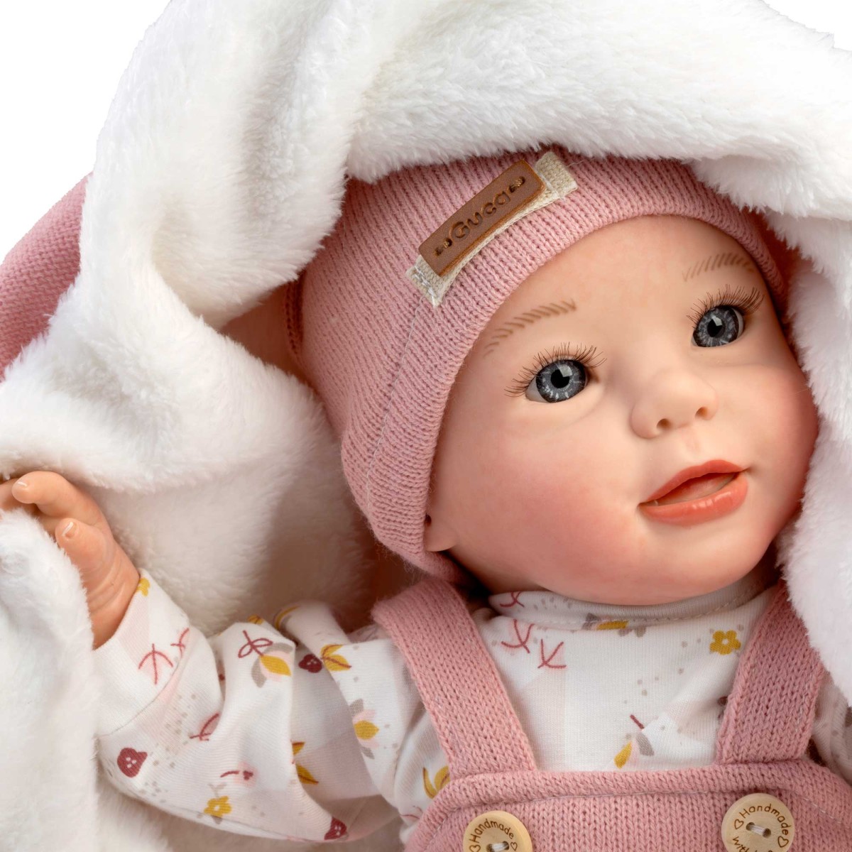 Poupée Reborn prématurée Nadia –...