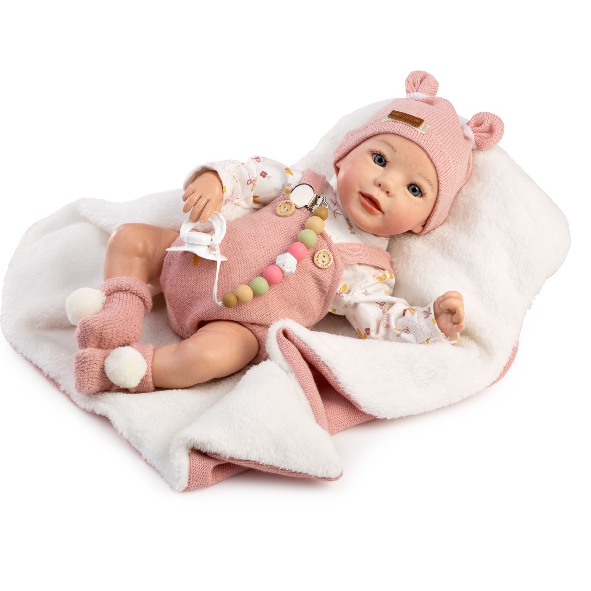 Poupée Reborn prématurée Nadia –...