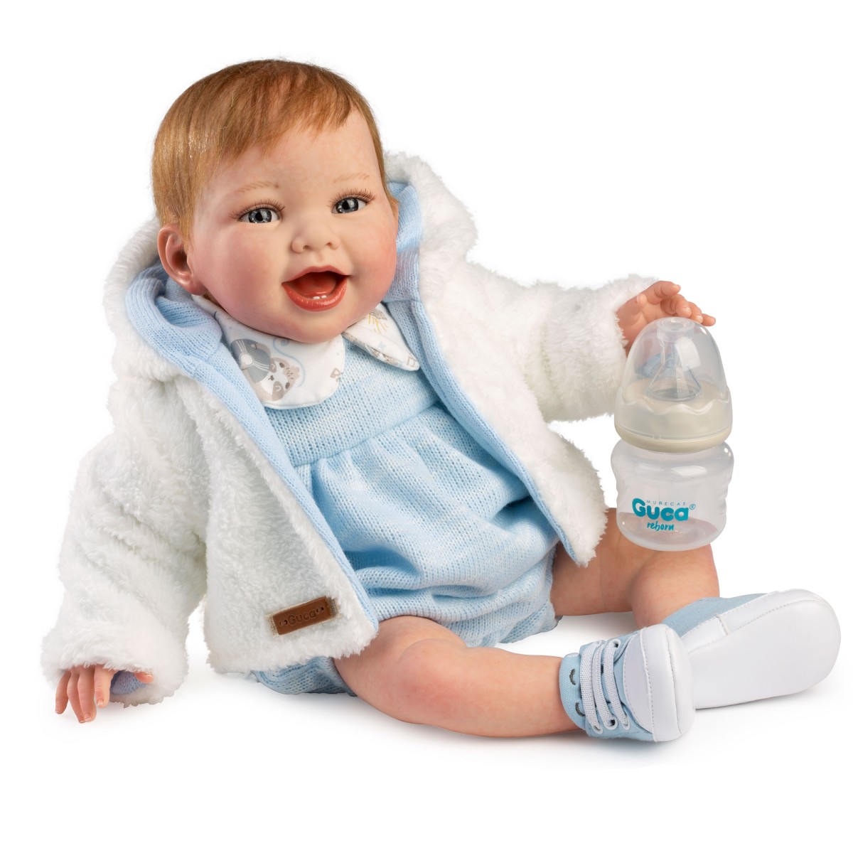 Reborn Mateo – con pelo natural,... Reborn Mateo – con pelo natural,...