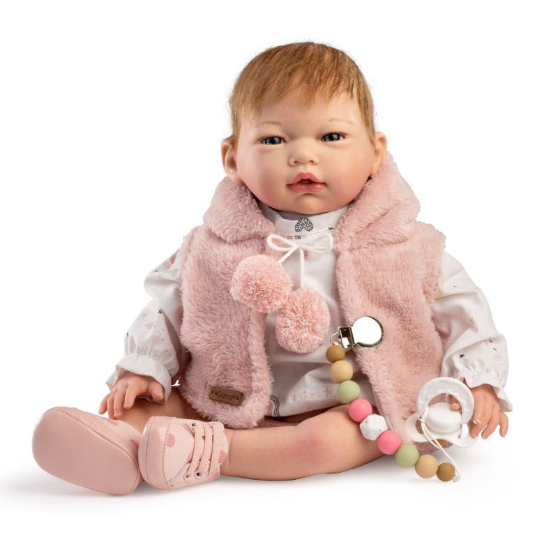 Reborn Naiara – con pelo...