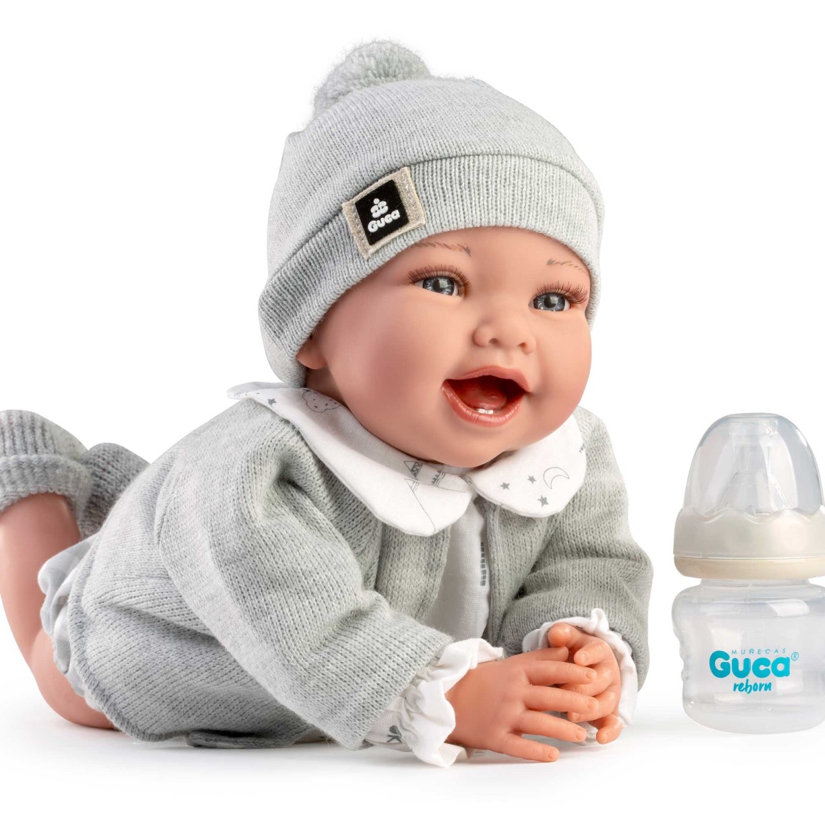 Muñeco con peso Zuri – 42 cm con...