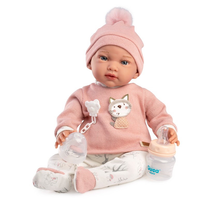 Muñeco con peso Ada – 42 cm...