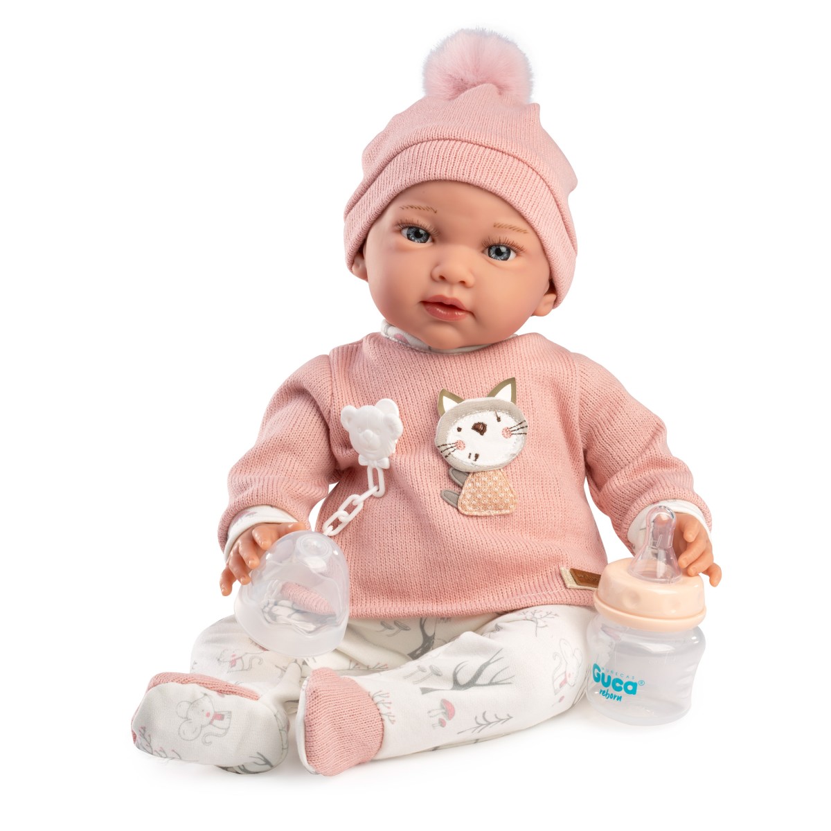 Muñeco con peso Ada – 42 cm con...