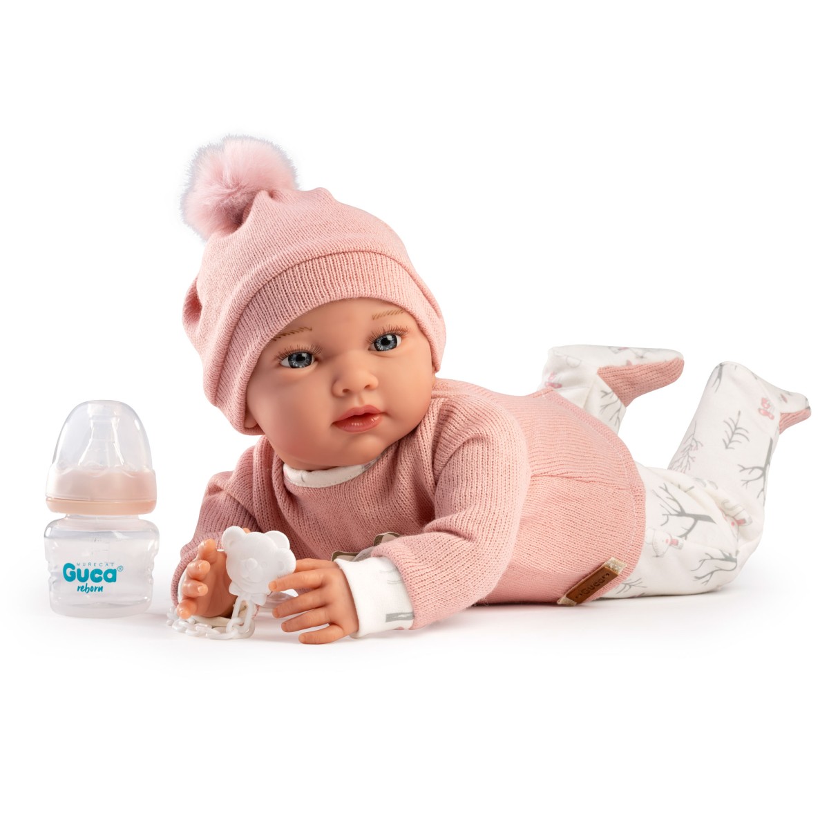 Muñeco con peso Ada – 42 cm con...