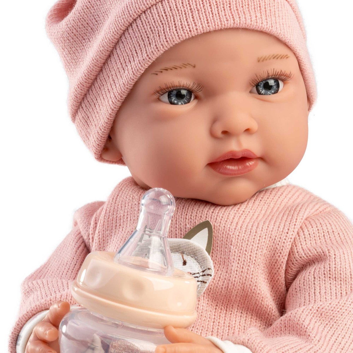 Muñeco con peso Ada – 42 cm con...