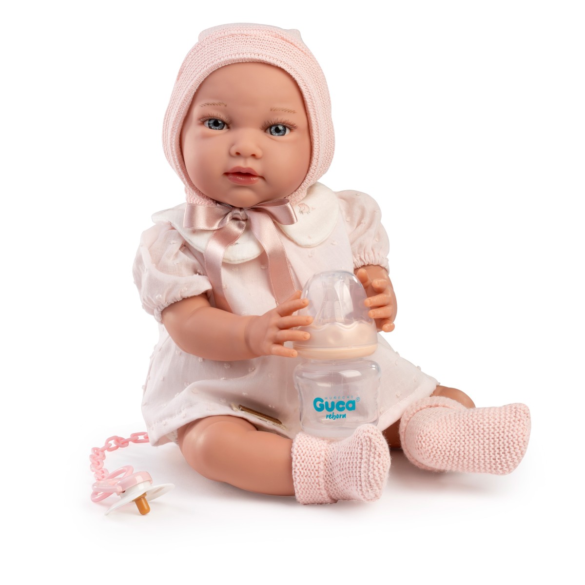 Muñeco con peso Lola – 42 cm con...