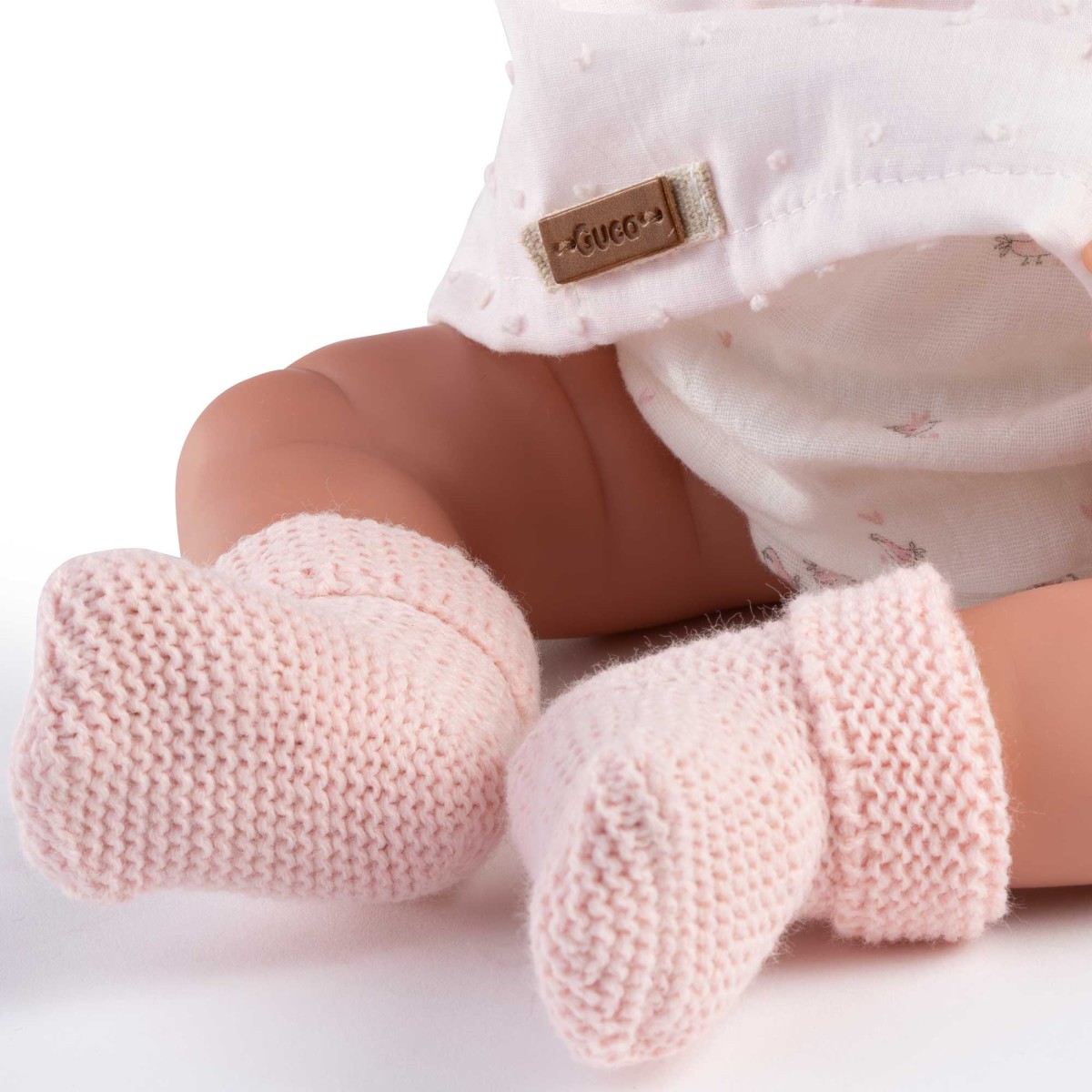 Muñeco con peso Lola – 42 cm con...