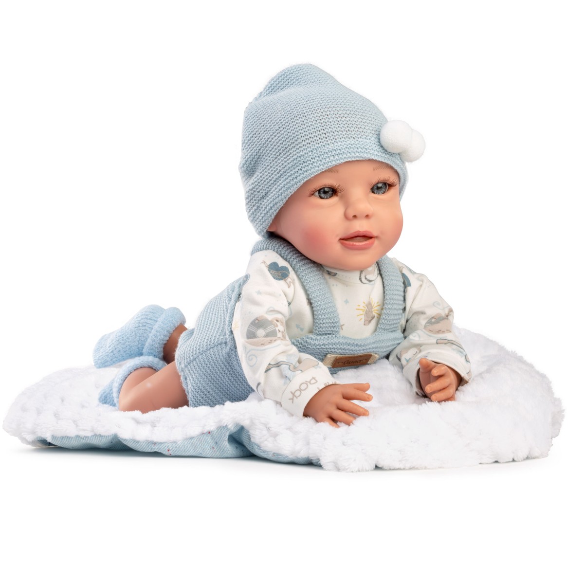 Muñeca Classic Jairo 38cm - pelele de... Muñeca Classic Jairo 38cm - pelele de...