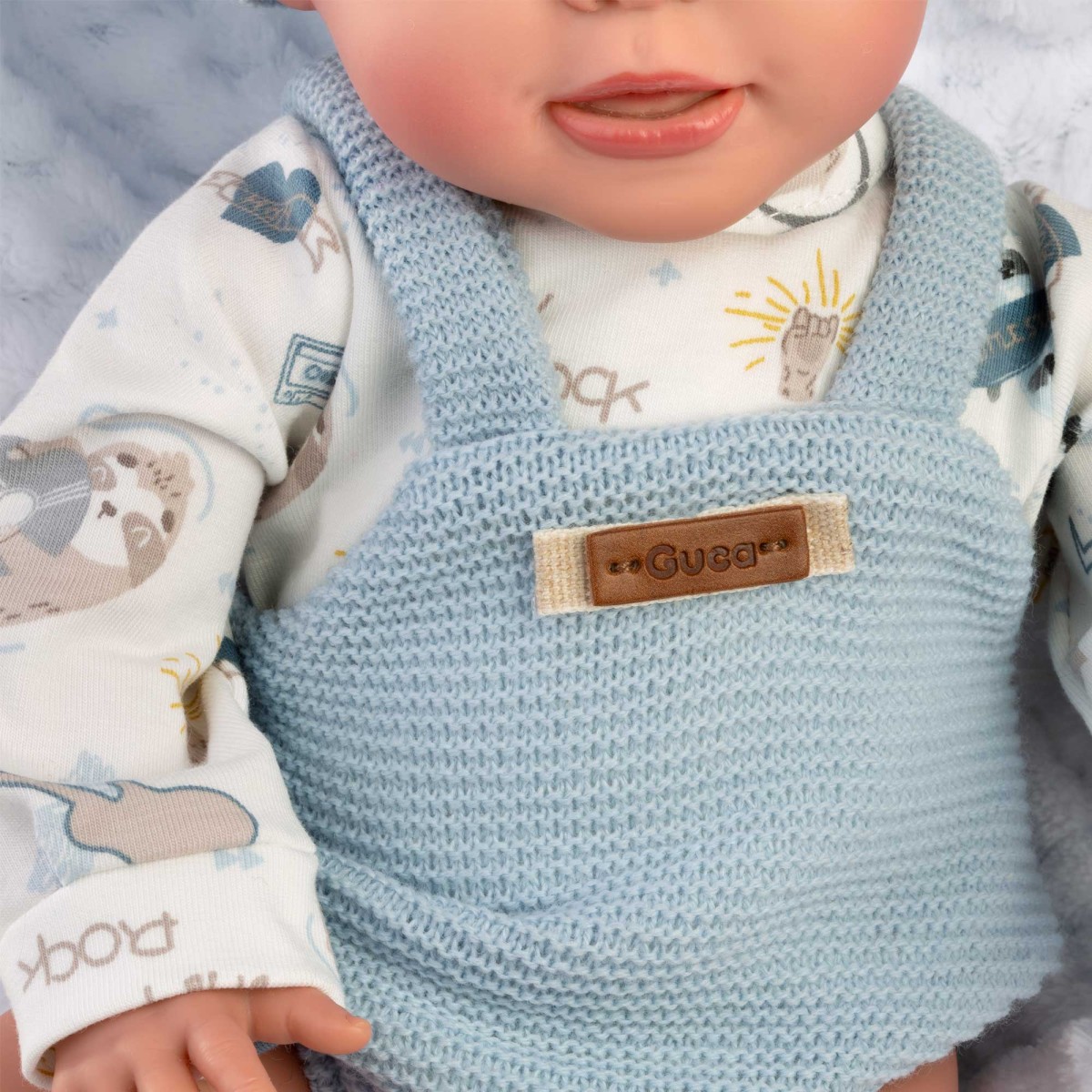 Muñeca Classic Jairo 38cm - pelele de... Muñeca Classic Jairo 38cm - pelele de...