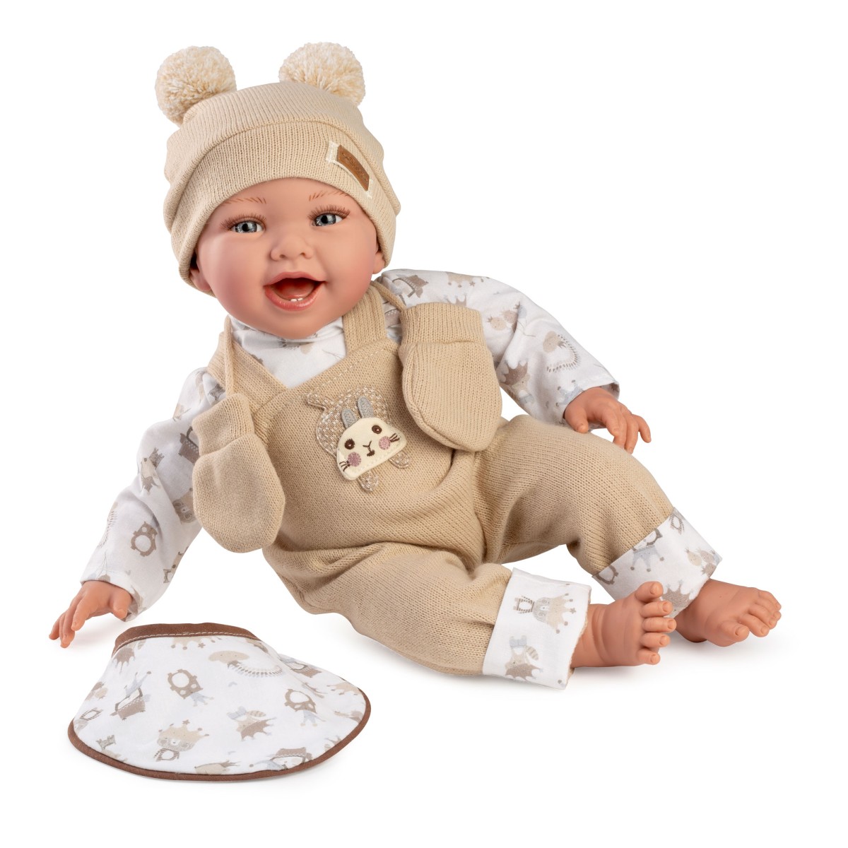 Muñeca Classic Oliver 42cm - peto... Muñeca Classic Oliver 42cm - peto...