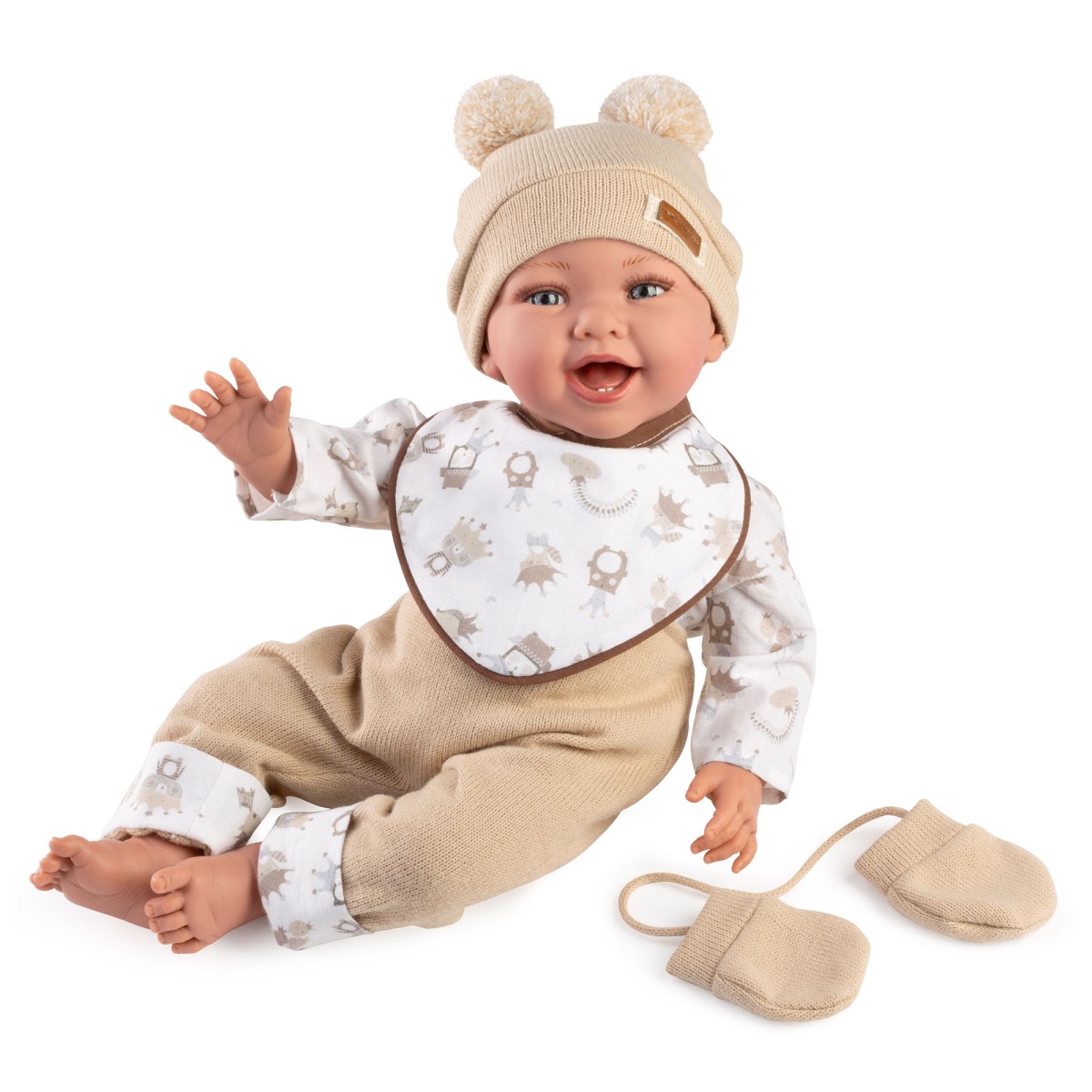 Muñeca Classic Oliver 42cm - peto... Muñeca Classic Oliver 42cm - peto...