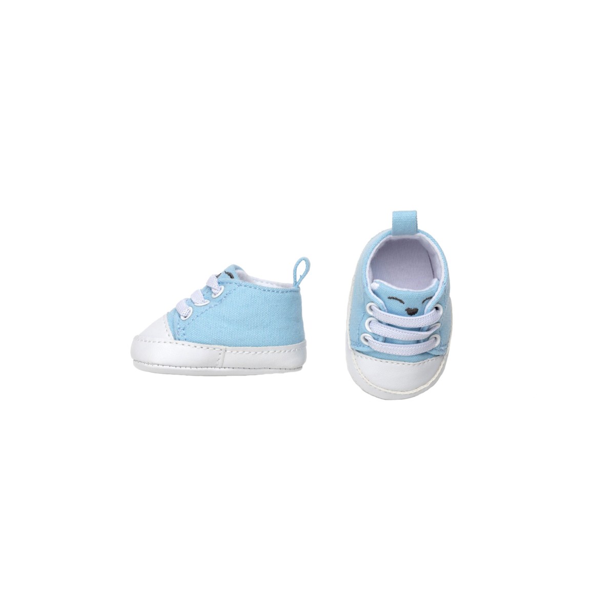 Chaussures bleues et blanches - pour...