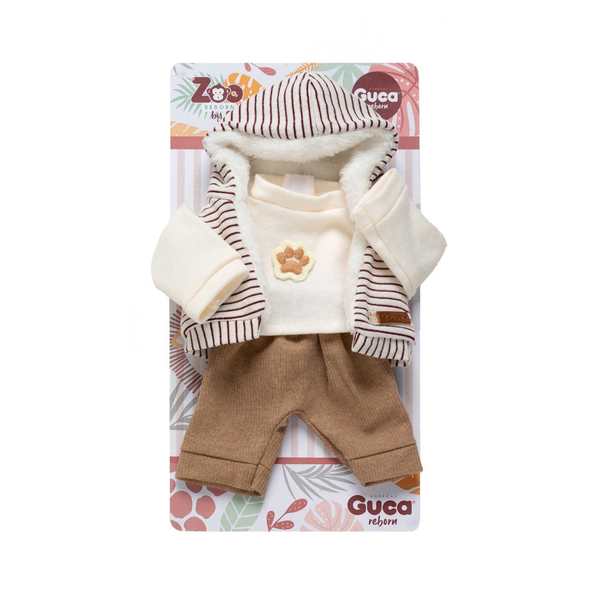 Ropa ZooReborn 32 cm – Conjunto...