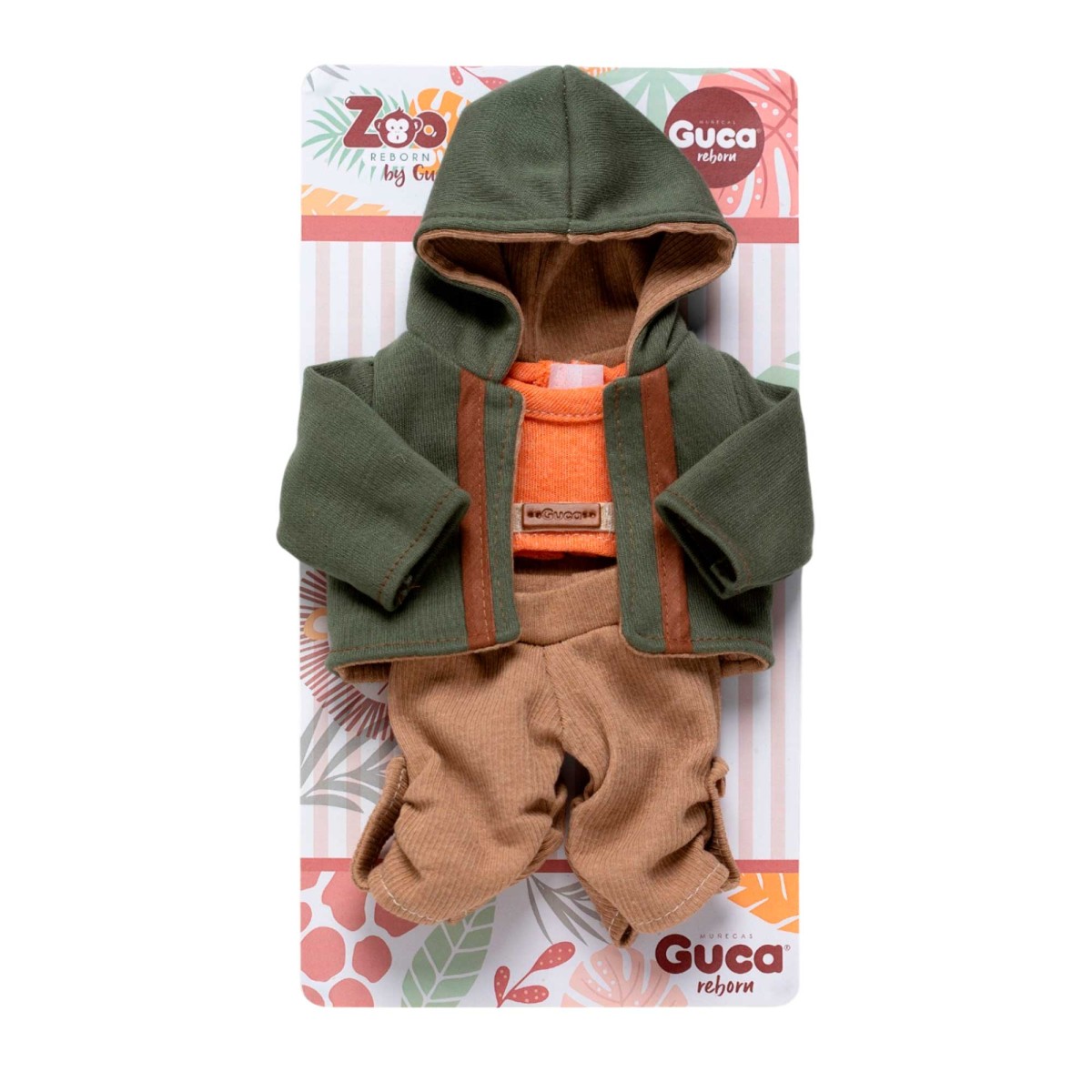 Ropa ZooReborn 32 cm – Conjunto...