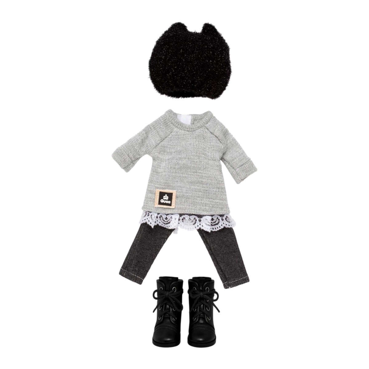 Ropa Penélope – Jersey de lana gris,...