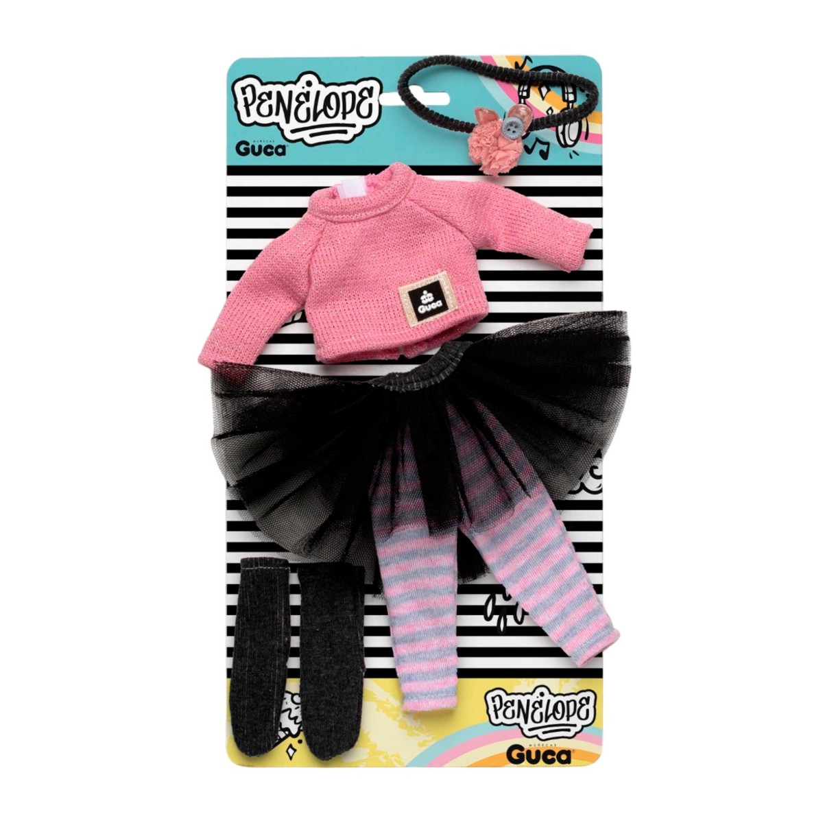 Ropa Penélope – Jersey de lana rosa,...