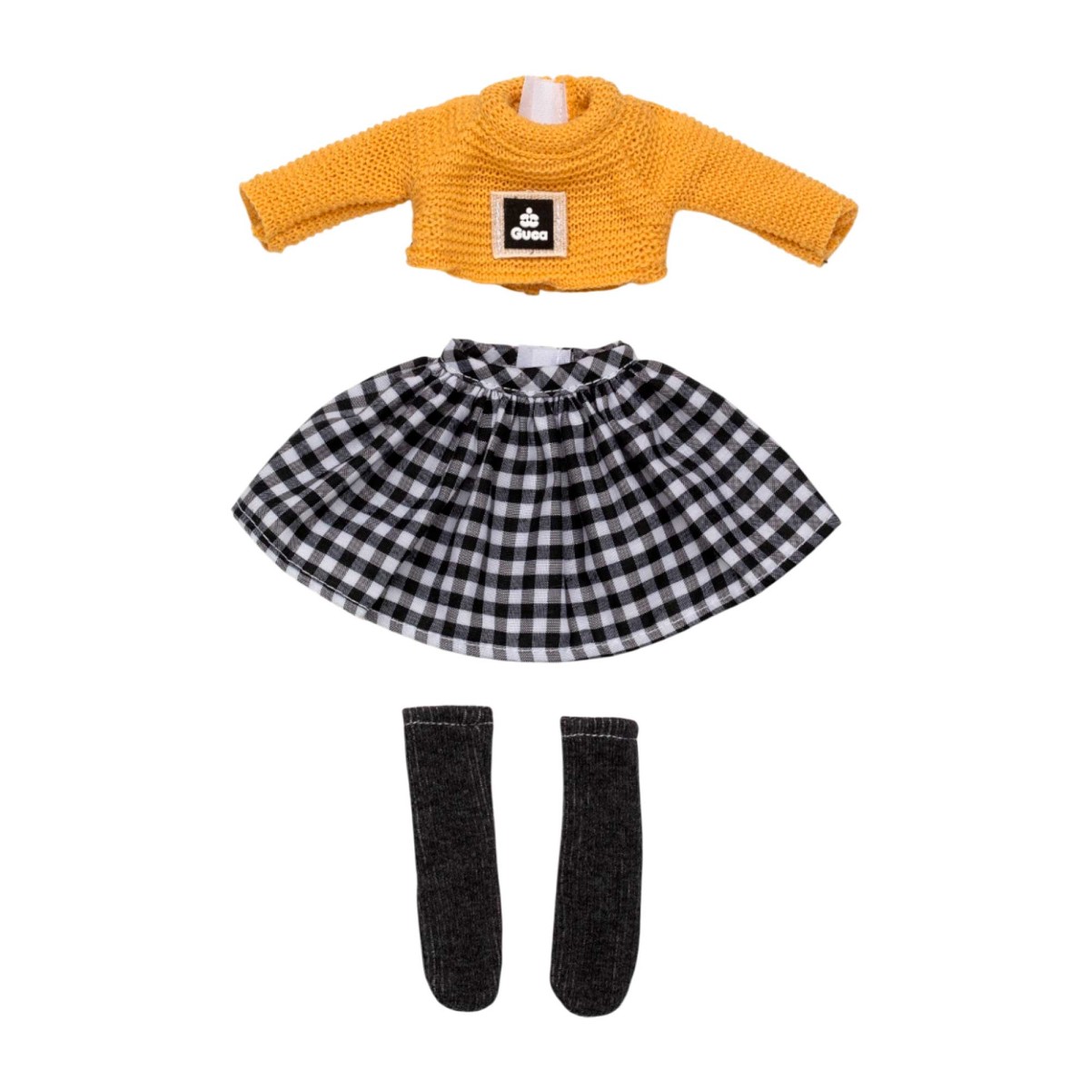 Ropa Penélope – Jersey ocre de lana,...