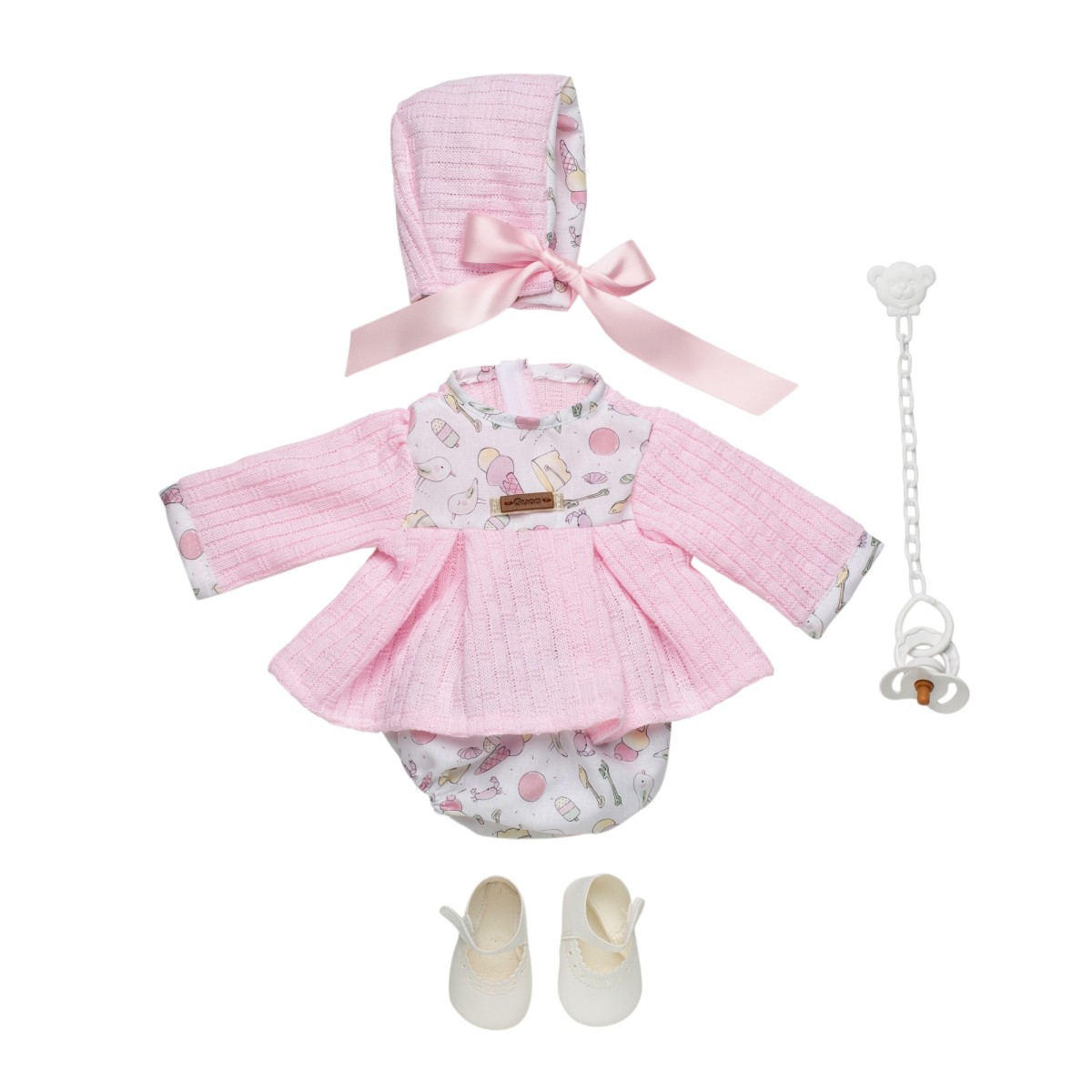 Abbigliamento reborn taglia 46cm -...
