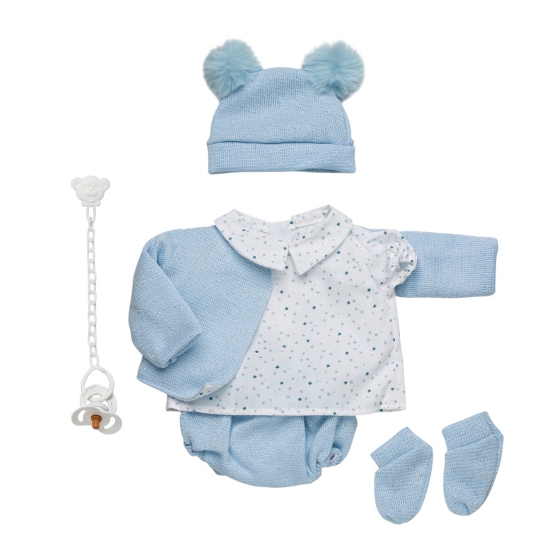 Ropa reborn talla 46cm -...