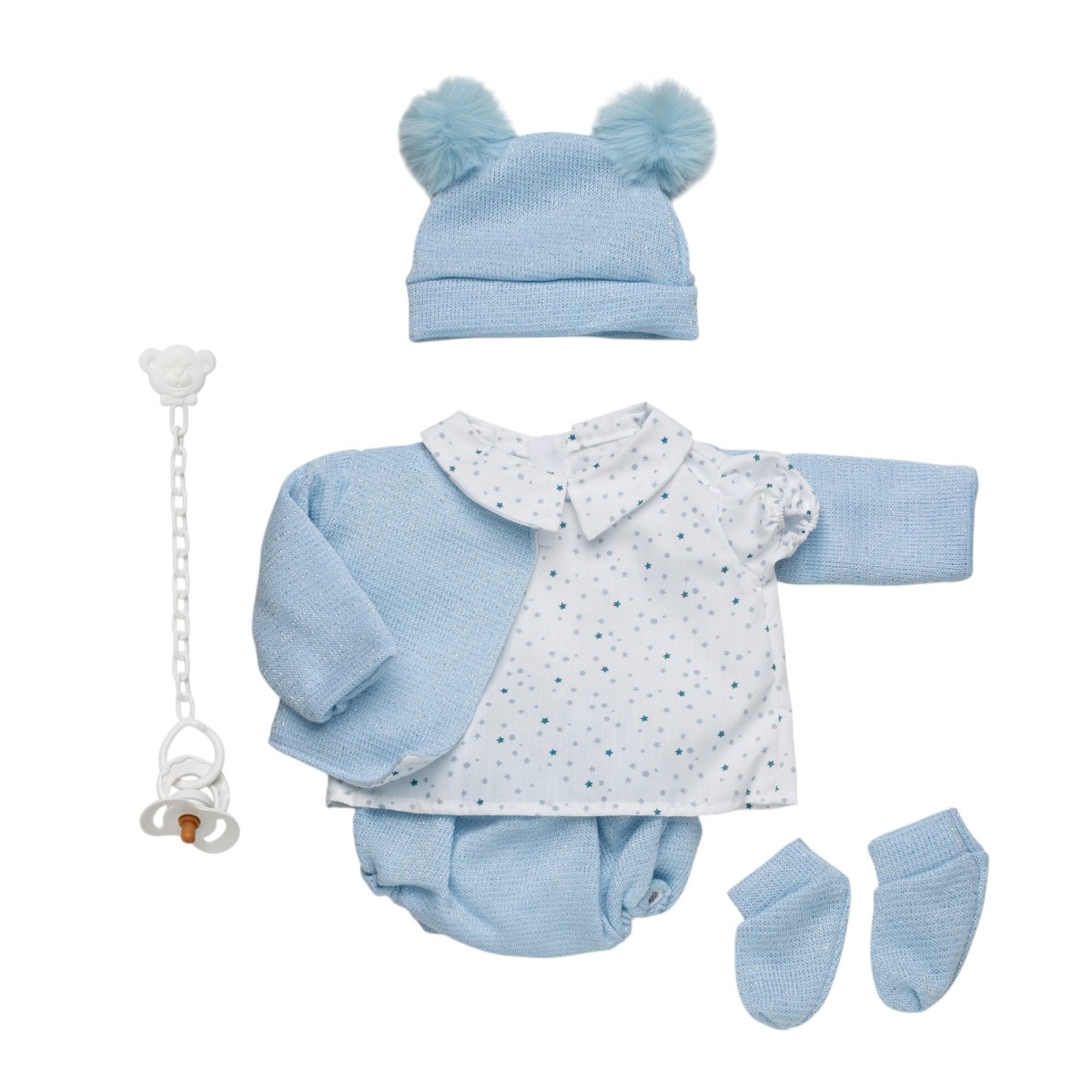 Ropa reborn talla 46cm - pelele de...