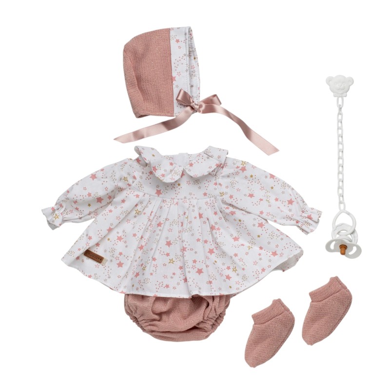 Ropa reborn talla 46cm -...