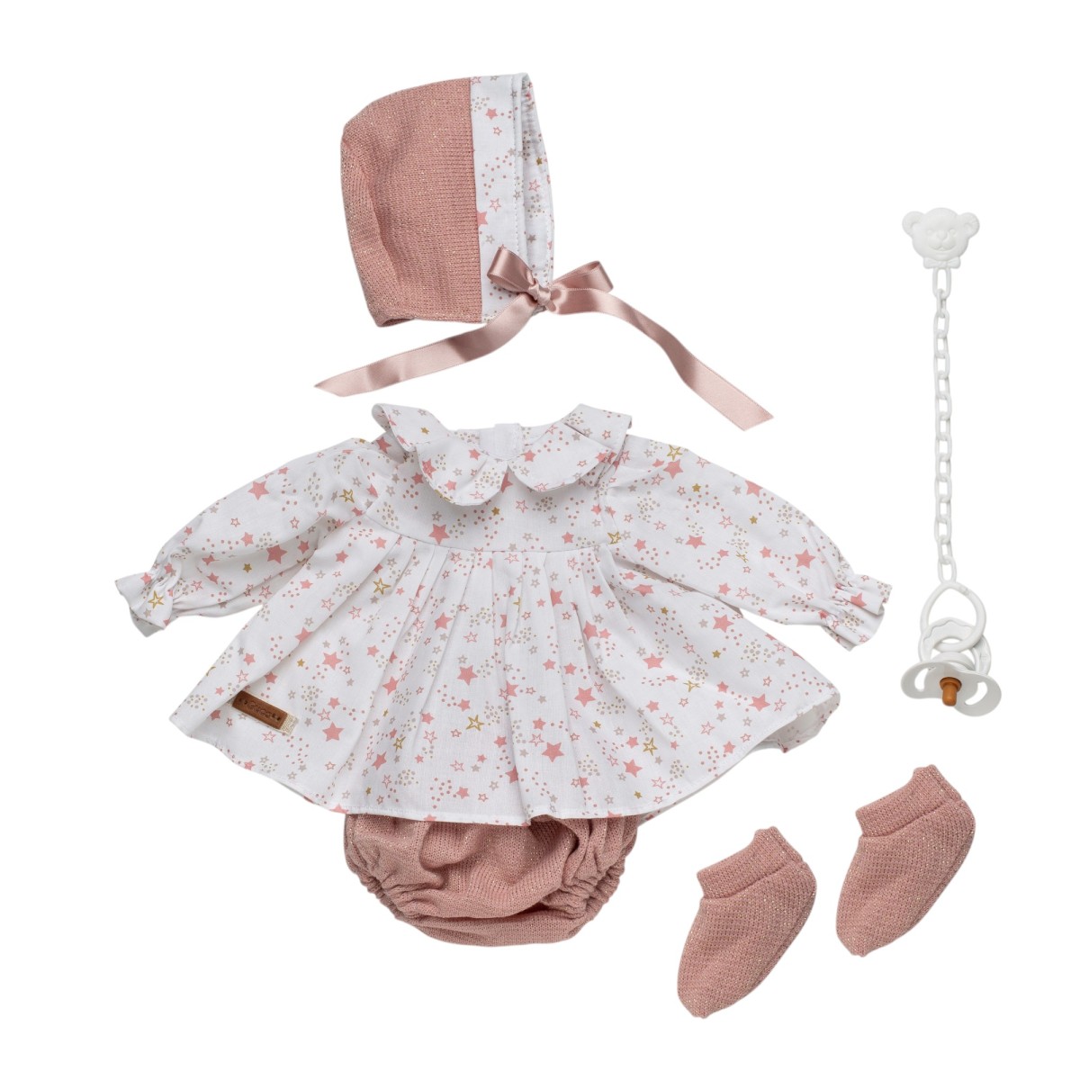 Ropa reborn talla 46cm - pelele con...