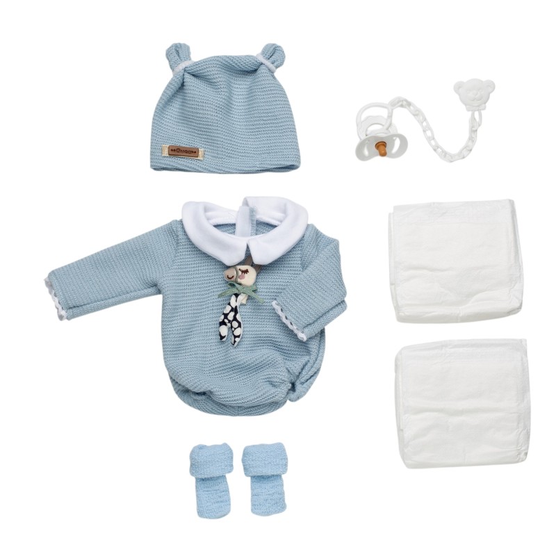 Ropa reborn talla 38cm -...