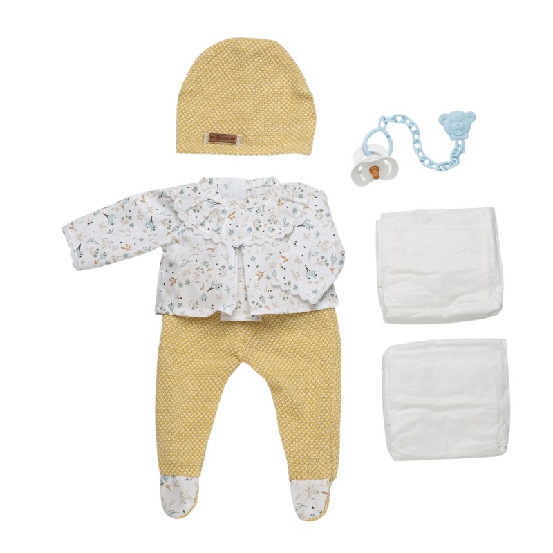 Ropa reborn talla 38cm -...