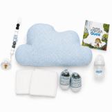 Set de accesorios Nube Azul Guca