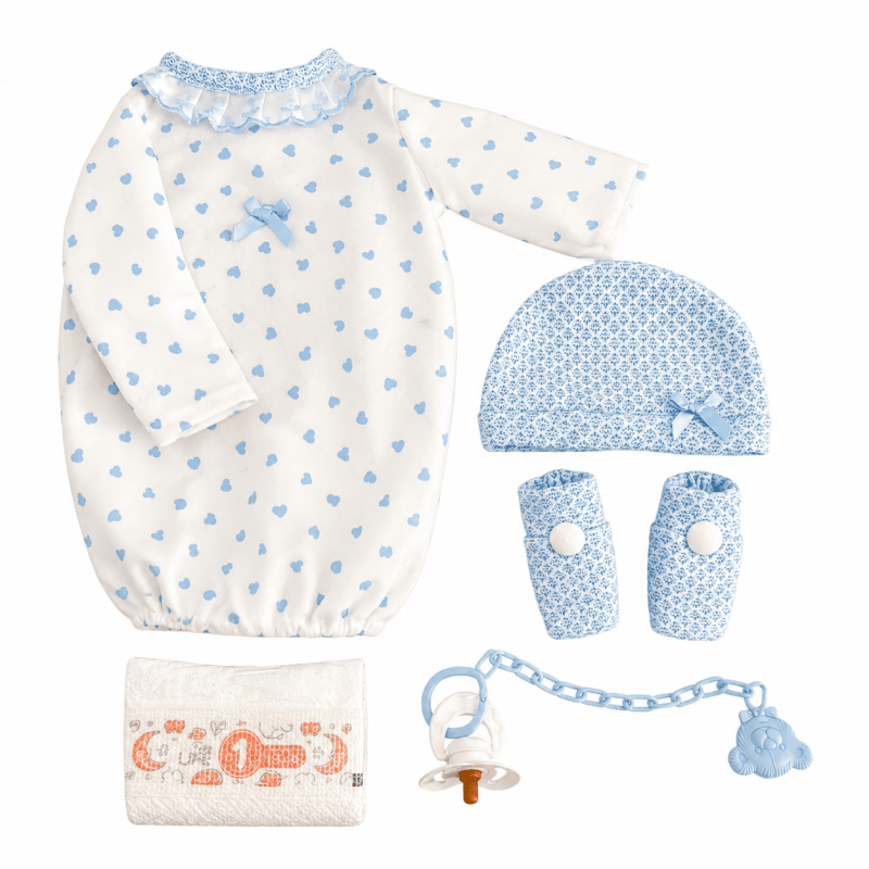 copy of Pink reborn pajamas...